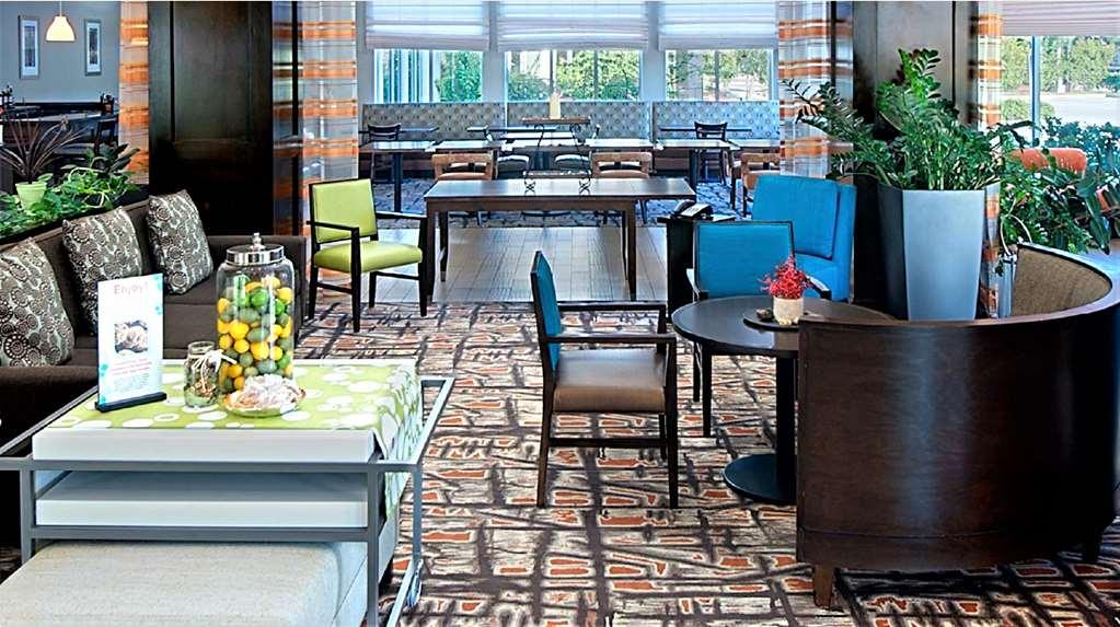 Hilton Garden Inn Houston Cypress Station Westfield Interieur foto