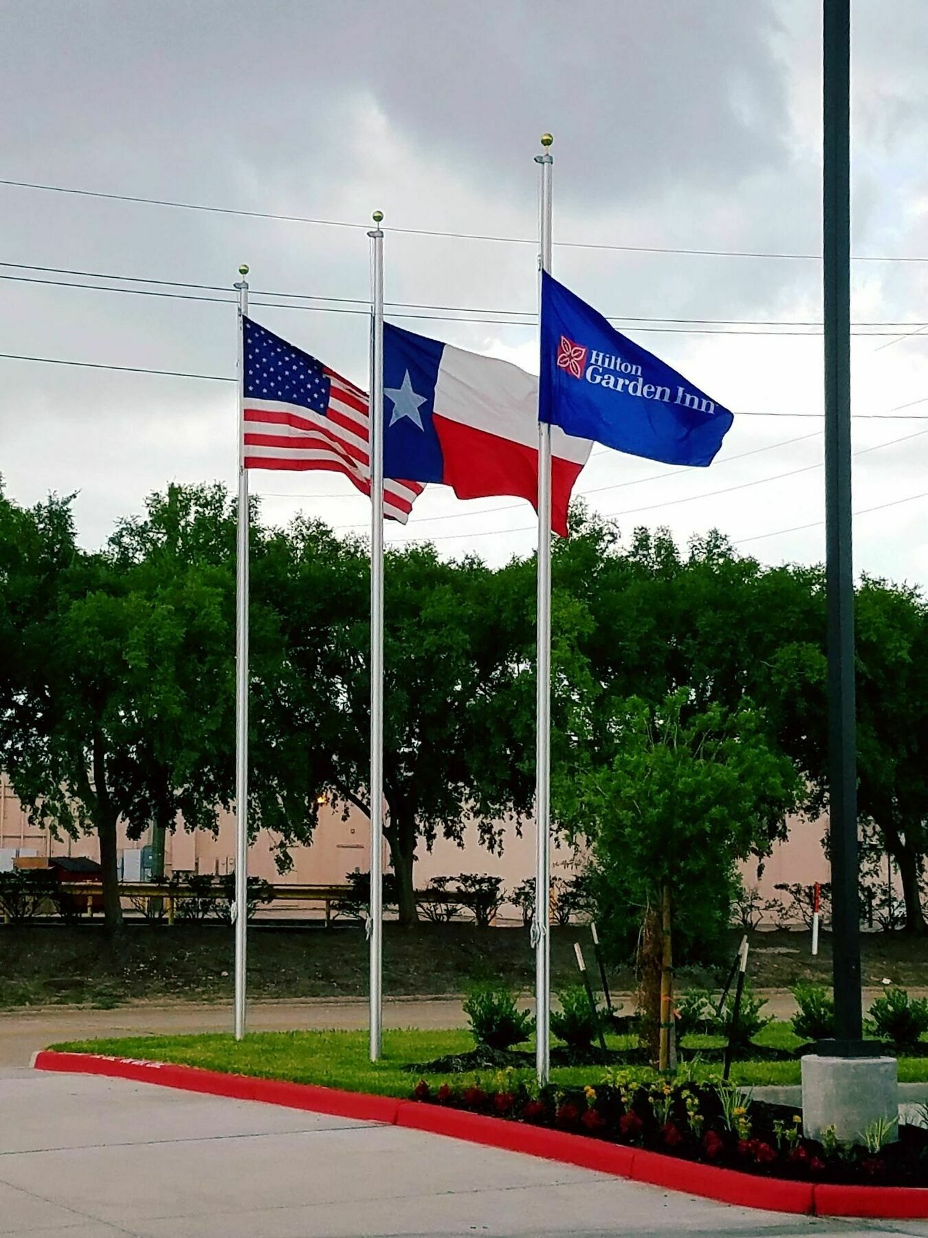 Hilton Garden Inn Houston Cypress Station Westfield Buitenkant foto